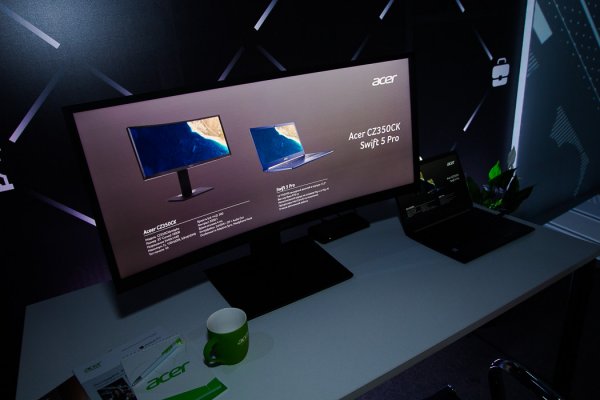 Acer Brand Day 2018: встречаем новый Swift 7 и линейку аксессуаров Predator