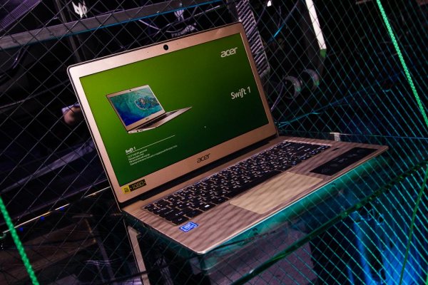 Acer Brand Day 2018: встречаем новый Swift 7 и линейку аксессуаров Predator
