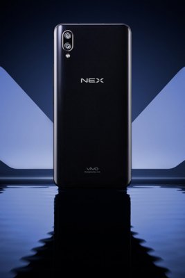 Представлен Vivo NEX — по-настоящему безрамочный смартфон