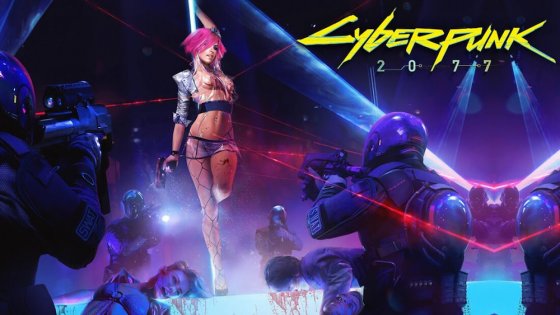 Cyberpunk 2077 выйдет с открытым миром и видом от первого лица