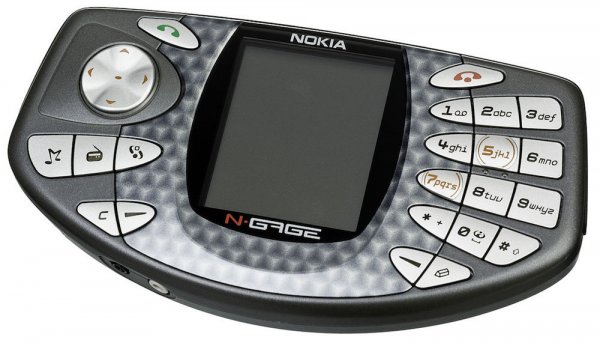 Эволюция геймерских телефонов. От Nokia N-Gage до ASUS ROG Phone — Nokia N-Gage. 1