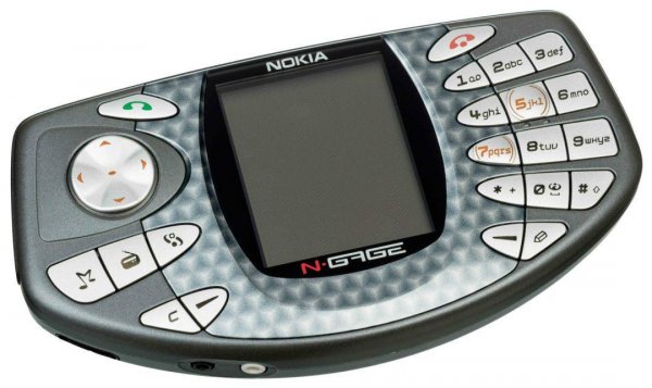 Эволюция геймерских телефонов. От Nokia N-Gage до ASUS ROG Phone — Nokia N-Gage. 3