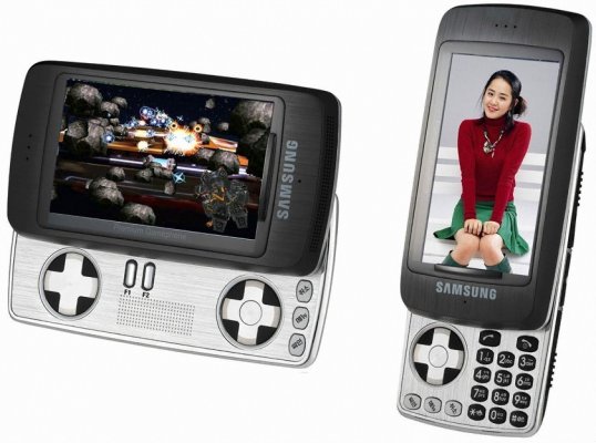 Эволюция геймерских телефонов. От Nokia N-Gage до ASUS ROG Phone — Samsung SPH-B5200. 2