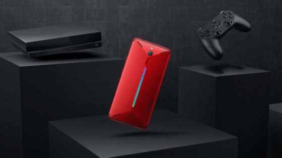 Эволюция геймерских телефонов. От Nokia N-Gage до ASUS ROG Phone — ZTE Nubia Red Magic. 4
