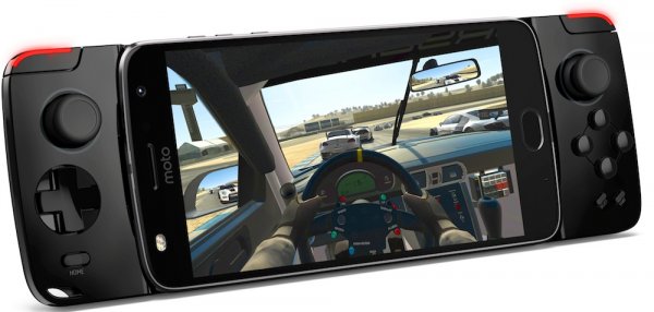Эволюция геймерских телефонов. От Nokia N-Gage до ASUS ROG Phone — Moto Z2 Play. 1