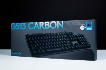 Обзор игровой клавиатуры Logitech G513 Carbon — Комплект поставки. 1