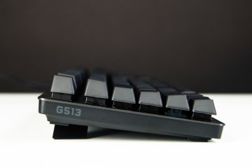 Обзор игровой клавиатуры Logitech G513 Carbon — Внешний вид и эргономика. 9