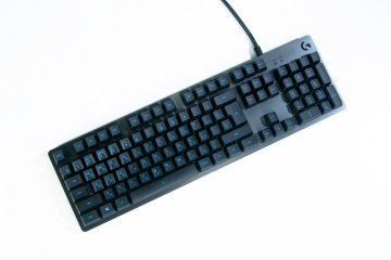 Обзор игровой клавиатуры Logitech G513 Carbon — Внешний вид и эргономика. 1
