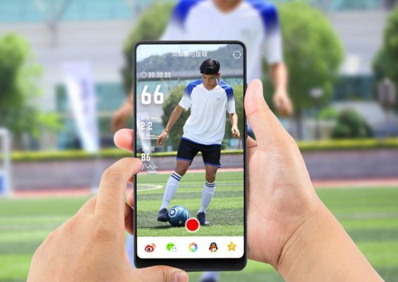 Xiaomi представила умный футбольный мяч для детей и взрослых