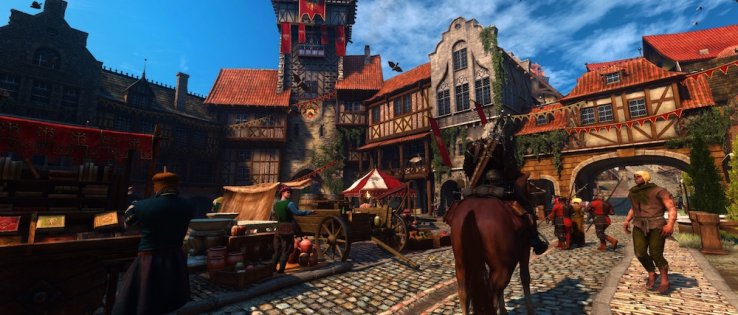 The Witcher 3 с новым модом выглядит потрясающе