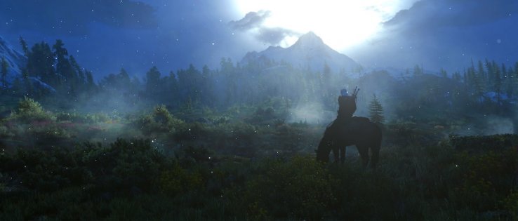 The Witcher 3 с новым модом выглядит потрясающе