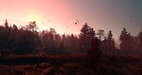 The Witcher 3 с новым модом выглядит потрясающе