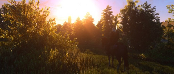 The Witcher 3 с новым модом выглядит потрясающе