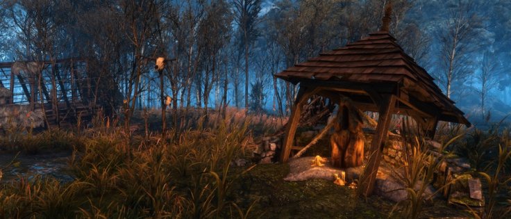 The Witcher 3 с новым модом выглядит потрясающе