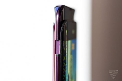 OPPO Find X — новый рекордсмен по безрамочности