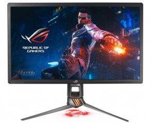 ASUS представила игровой монитор ROG с частотой обновления 144 Гц