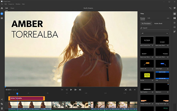 Adobe выпустила универсальный видеоредактор для новичков