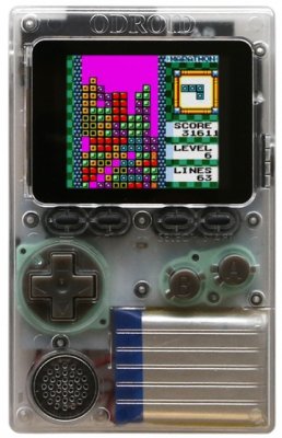 ODROID-GO — игровая DIY-консоль в стиле Game Boy стоимостью 