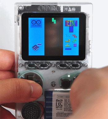 ODROID-GO — игровая DIY-консоль в стиле Game Boy стоимостью 
