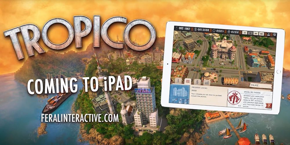 Tropico скоро выпустят на iPad