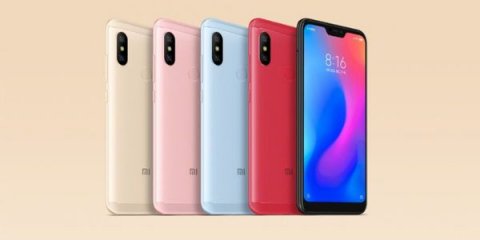 Xiaomi рассекретила облик Redmi 6 Pro