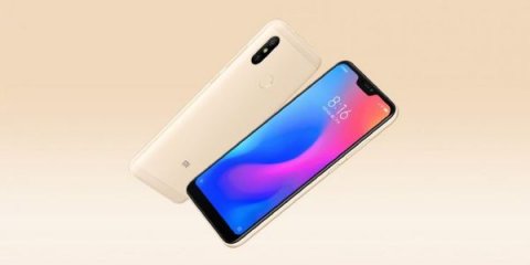 Xiaomi рассекретила облик Redmi 6 Pro