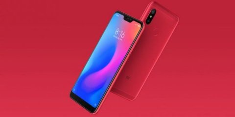 Xiaomi рассекретила облик Redmi 6 Pro