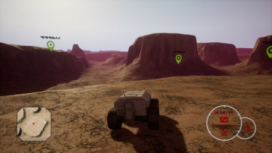 Новую игру про Марс создавали на основе снимков NASA