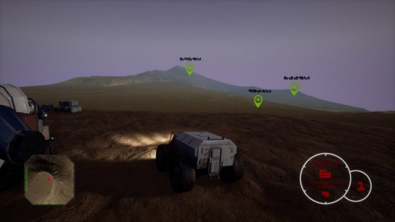 Новую игру про Марс создавали на основе снимков NASA
