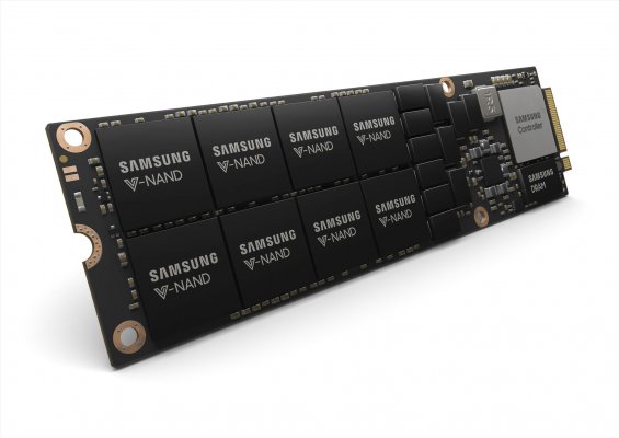 Samsung представила миниатюрный SSD на целых 8 ТБ