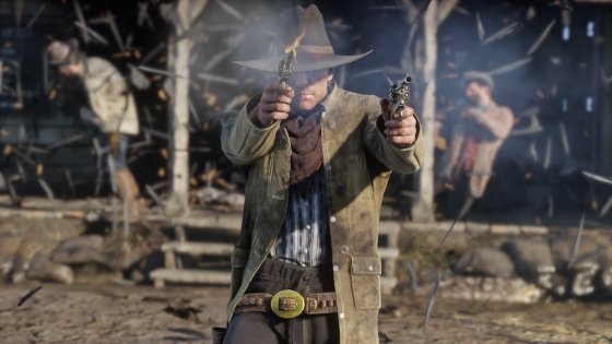 Red Dead Redemption 2 выйдет на ПК