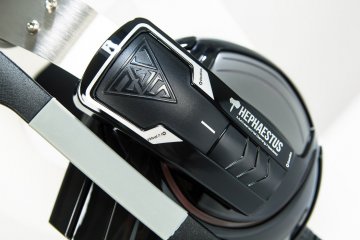 Обзор гарнитуры Gamdias Hephaestus P1 — Внешний вид и эргономика. 3