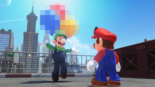 Super Mario Odyssey заполонили порно-изображения