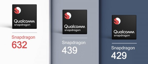 Qualcomm представила Snapdragon 632, 439, 429 и Snapdragon Wear 2500