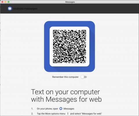 SMS-клиент сообщений Android вышел на Windows и macOS