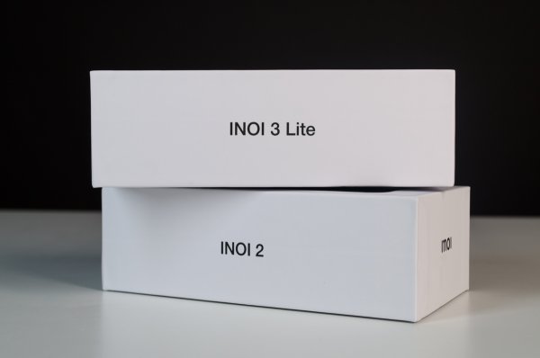 Преступно дешево: сравнительный обзор INOI 2 и INOI 3 Lite — Комплектация. 1