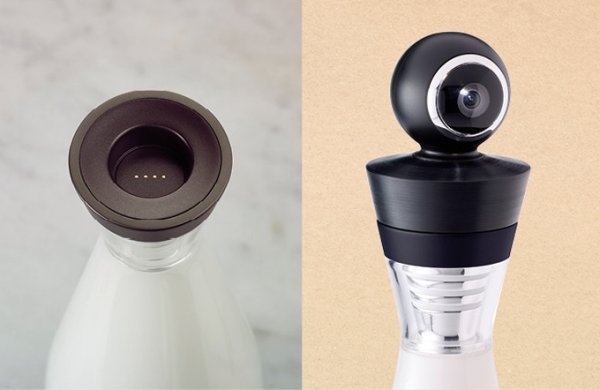 На Kickstarter появился декоративный повербанк в виде бутылки с беспроводной зарядкой