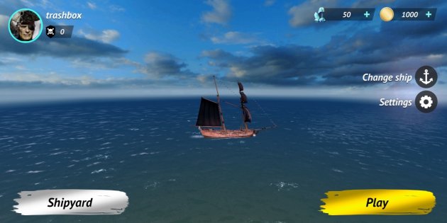 На Android вышла классная игра про пиратов
