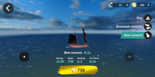 На Android вышла классная игра про пиратов