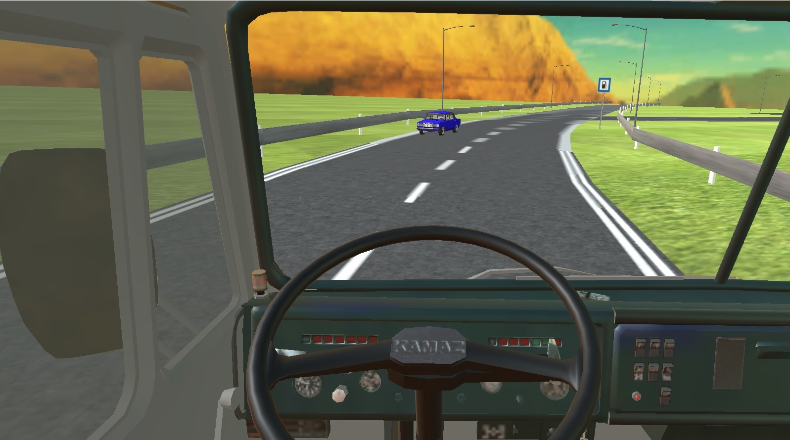 Russian Truck Simulator 0.9