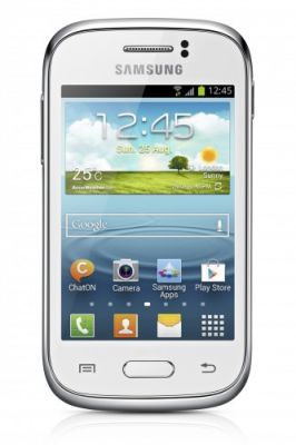 Samsung представила новые смартфоны Galaxy Young и Galaxy Fame