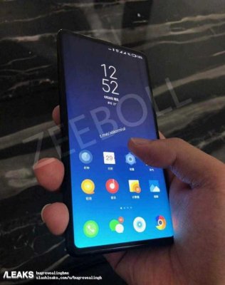 Xiaomi Mi Mix 3 будет честным безрамочным смартфоном