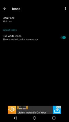 Лаунчер для Android в стиле Windows Phone всё ещё обновляется