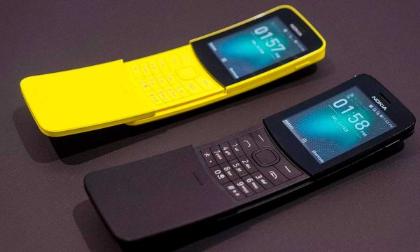Банан из Матрицы (Nokia 8110) уже продаётся в России