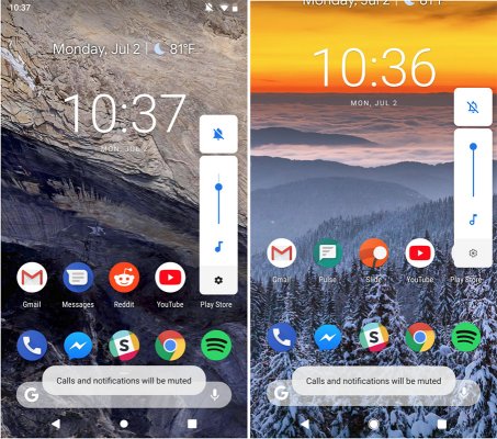 Вышла Android P DP4: изменённый стиль иконок и ручное переключение темы
