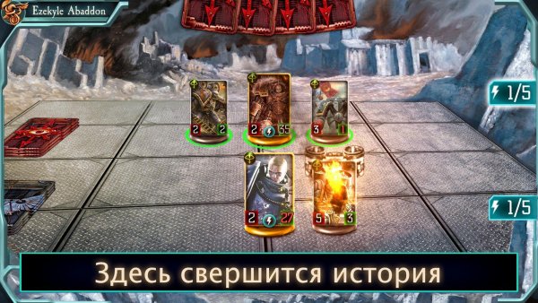 Карточная игра по вселенной Warhammer 40K выйдет на iOS и Android 27 июля