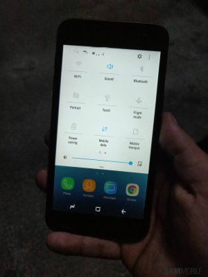 Samsung установит свою оболочку даже в смартфон серии Android Go