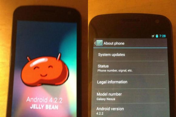 Android 4.2.2 JB станет последней "заплаткой" перед 5.0 Key Lime Pie