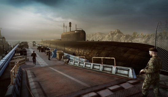 Игра про шпиона на подлодке Курск выйдет в октябре