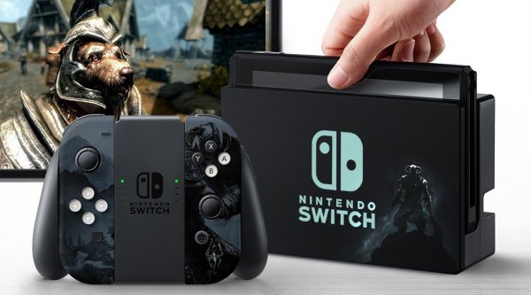 Skyrim на Nintendo Switch останется без модов